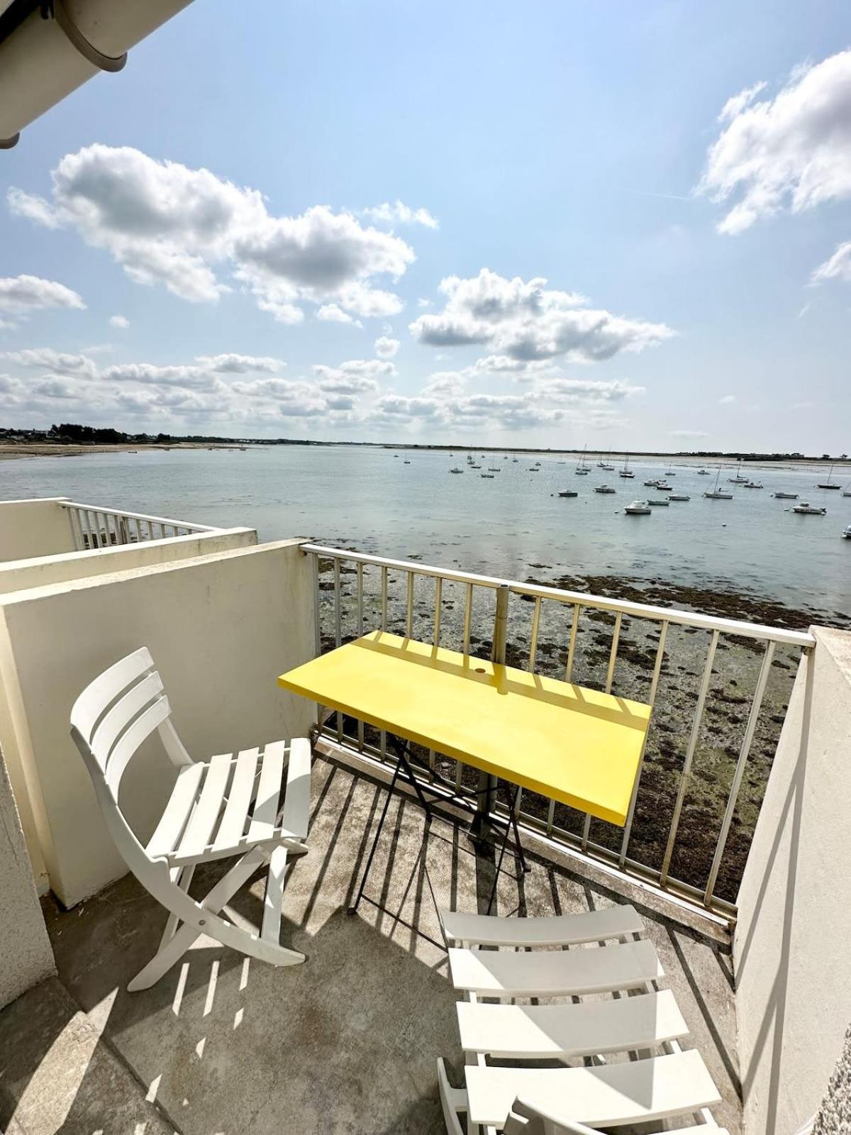 Pieds Dans L'Eau ! T2 Top Cosy Vue Mer 180 Port-Louis Zewnętrze zdjęcie