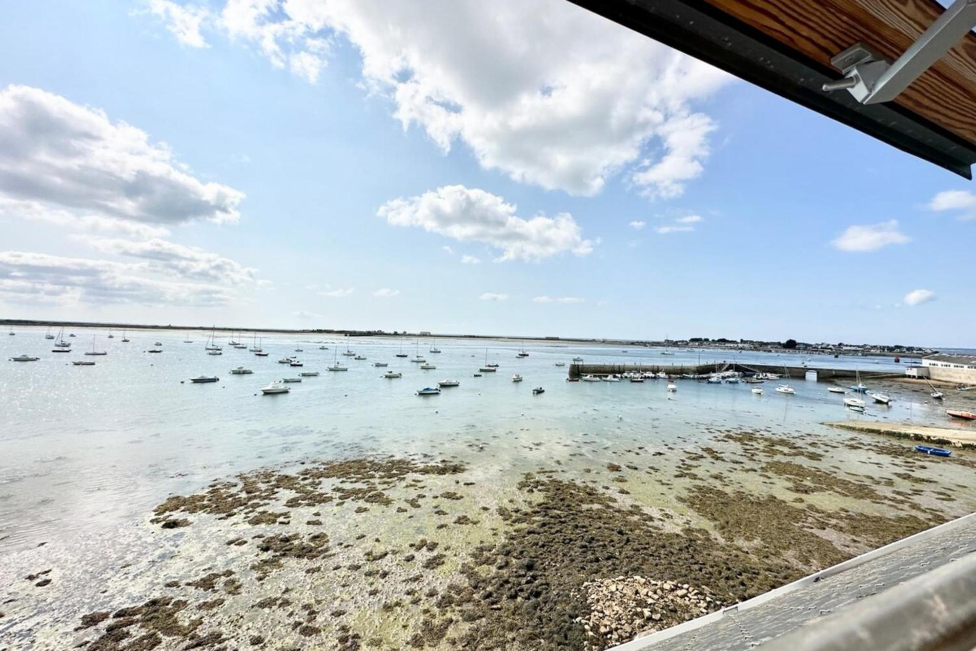 Pieds Dans L'Eau ! T2 Top Cosy Vue Mer 180 Port-Louis Zewnętrze zdjęcie