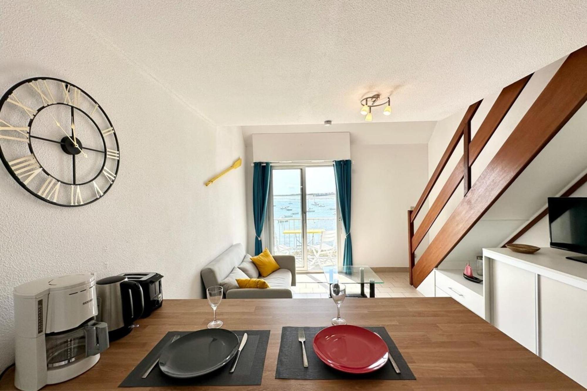 Pieds Dans L'Eau ! T2 Top Cosy Vue Mer 180 Port-Louis Zewnętrze zdjęcie