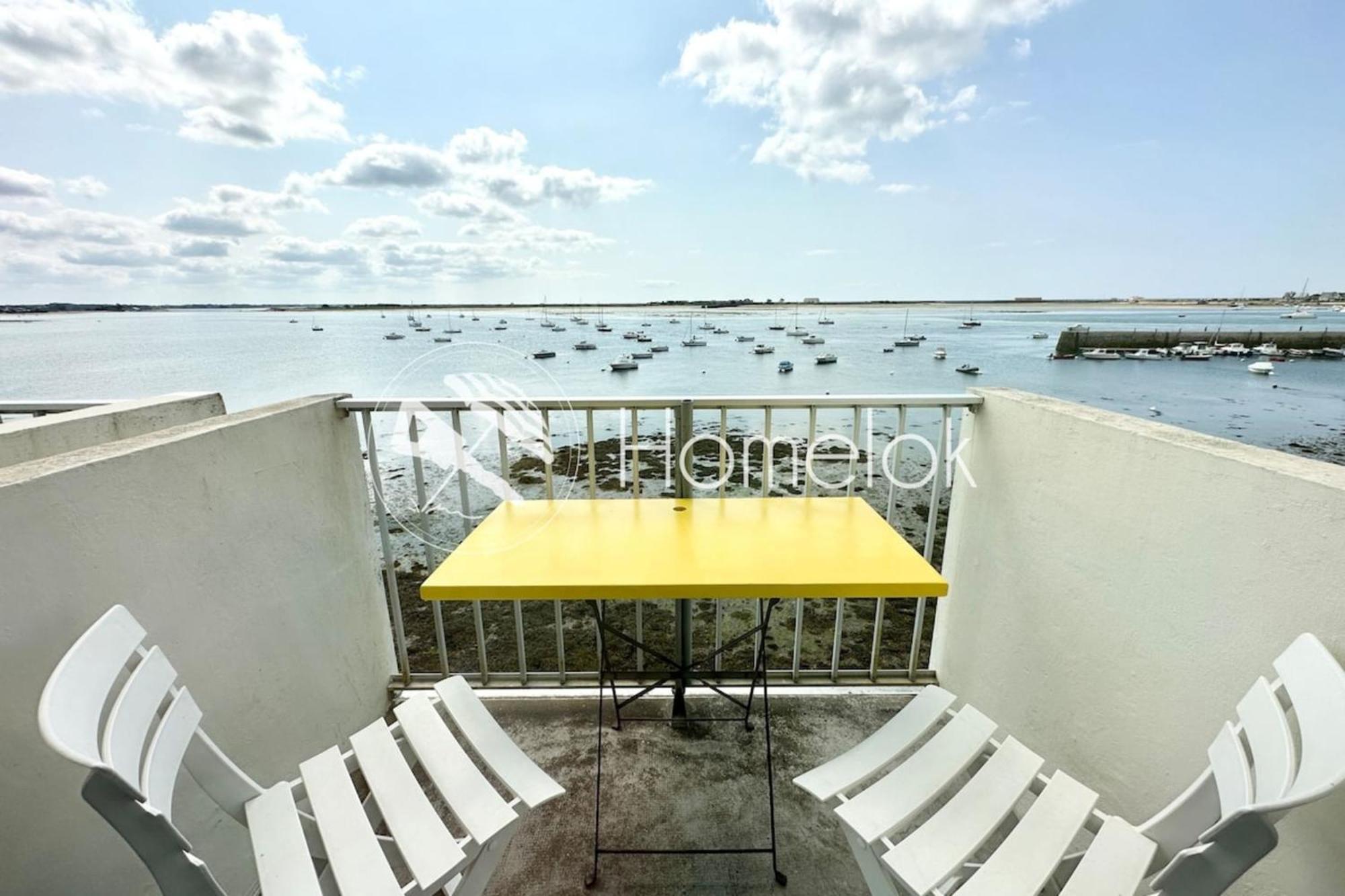 Pieds Dans L'Eau ! T2 Top Cosy Vue Mer 180 Port-Louis Zewnętrze zdjęcie