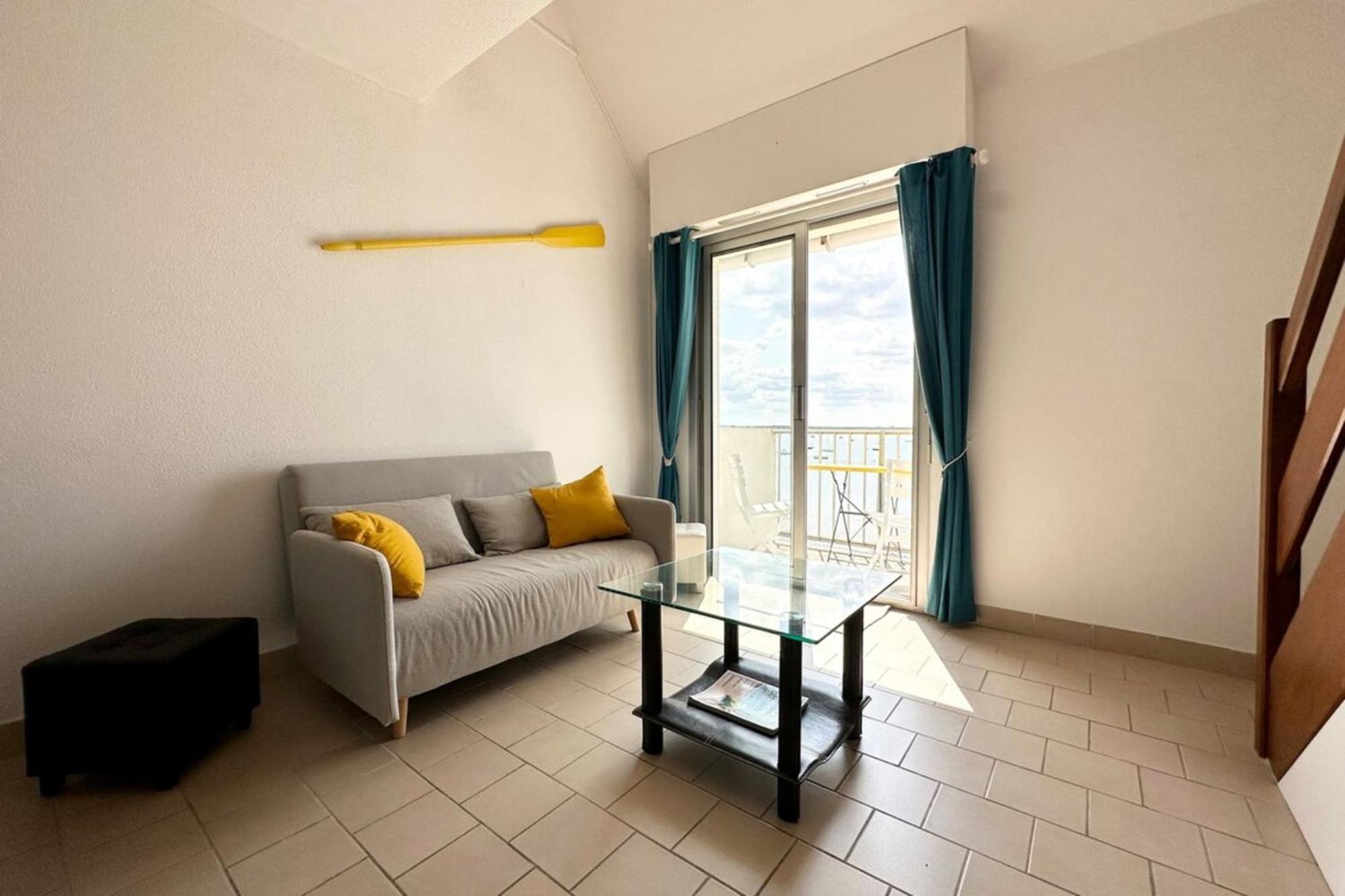 Pieds Dans L'Eau ! T2 Top Cosy Vue Mer 180 Port-Louis Zewnętrze zdjęcie
