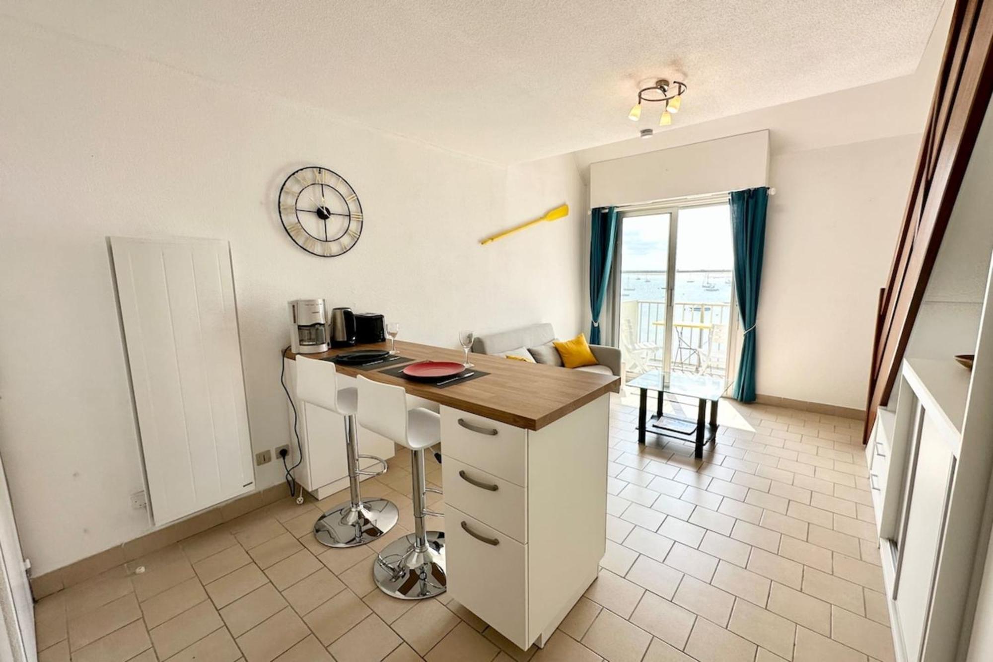 Pieds Dans L'Eau ! T2 Top Cosy Vue Mer 180 Port-Louis Zewnętrze zdjęcie