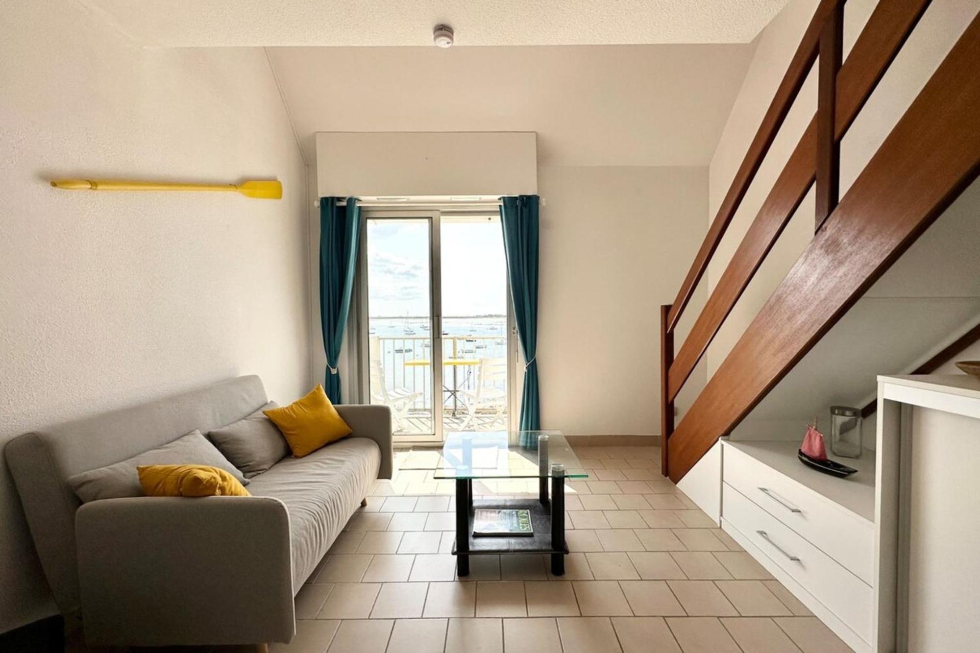 Pieds Dans L'Eau ! T2 Top Cosy Vue Mer 180 Port-Louis Zewnętrze zdjęcie