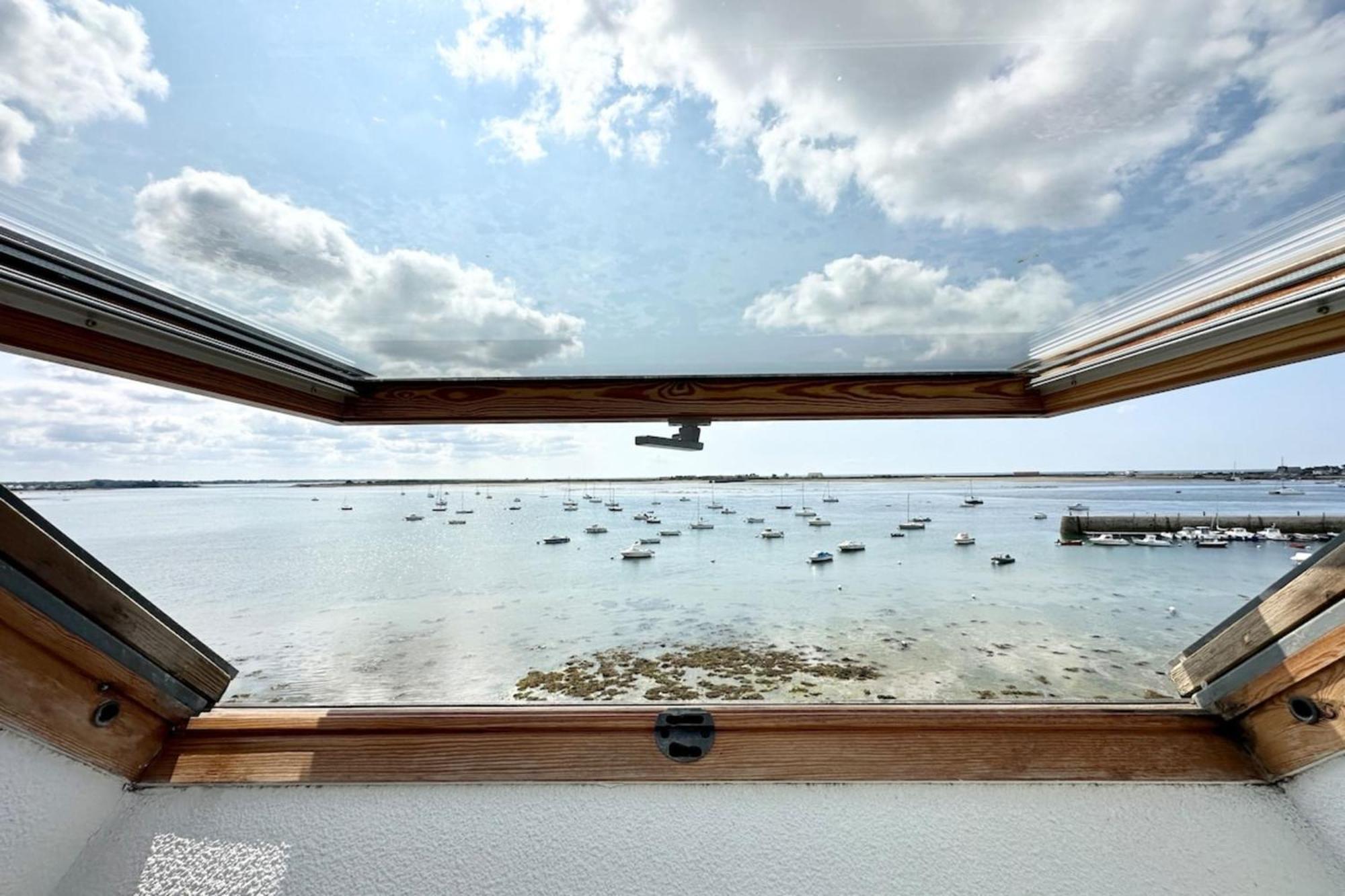 Pieds Dans L'Eau ! T2 Top Cosy Vue Mer 180 Port-Louis Zewnętrze zdjęcie